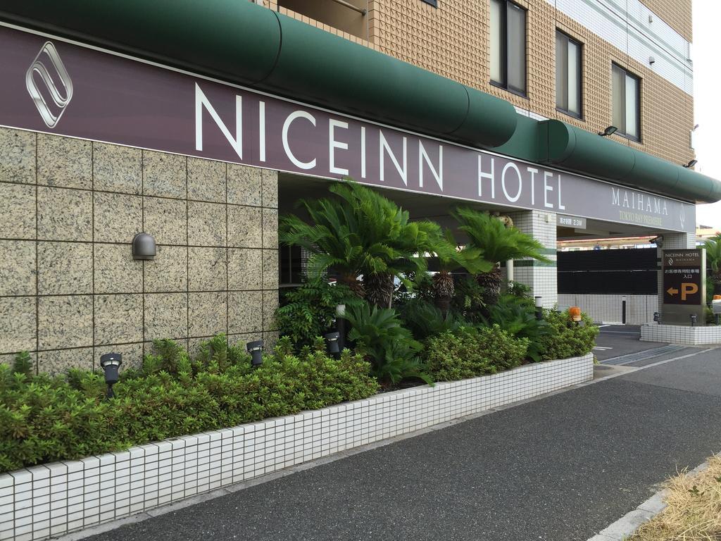 Niceinn Hotel Maihama Tokyo Bay Premiere Urayasu Esterno foto
