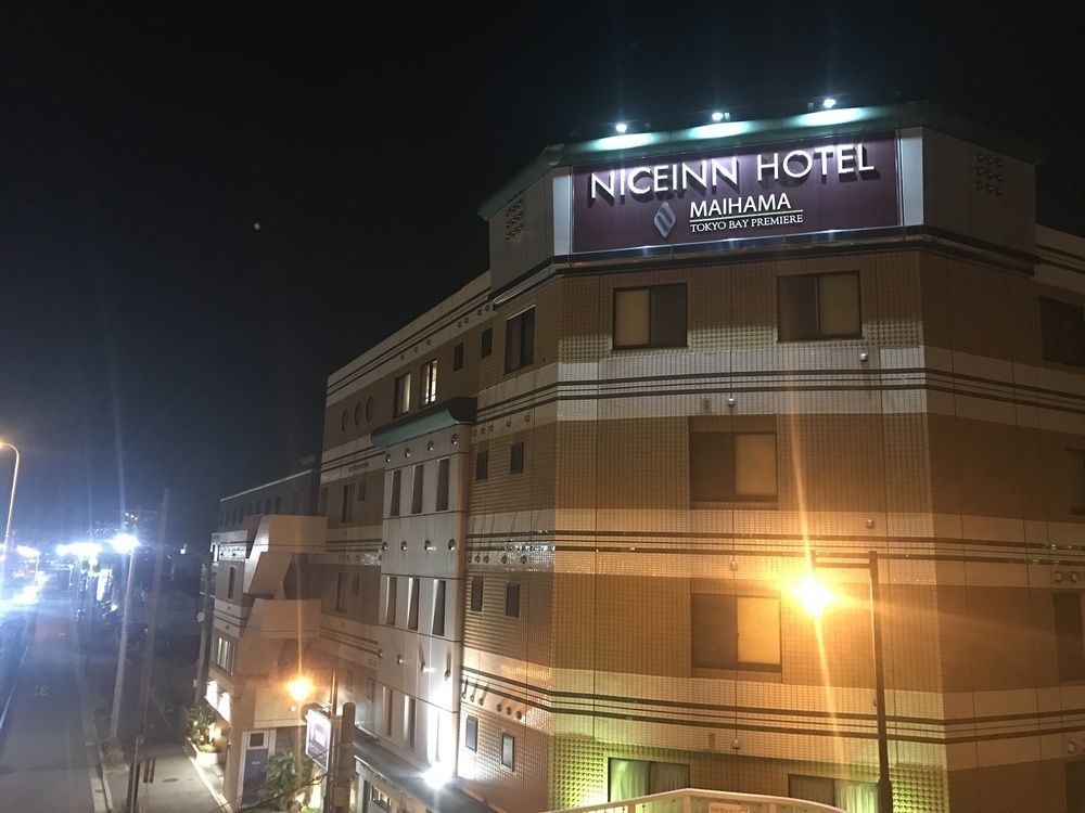 Niceinn Hotel Maihama Tokyo Bay Premiere Urayasu Esterno foto