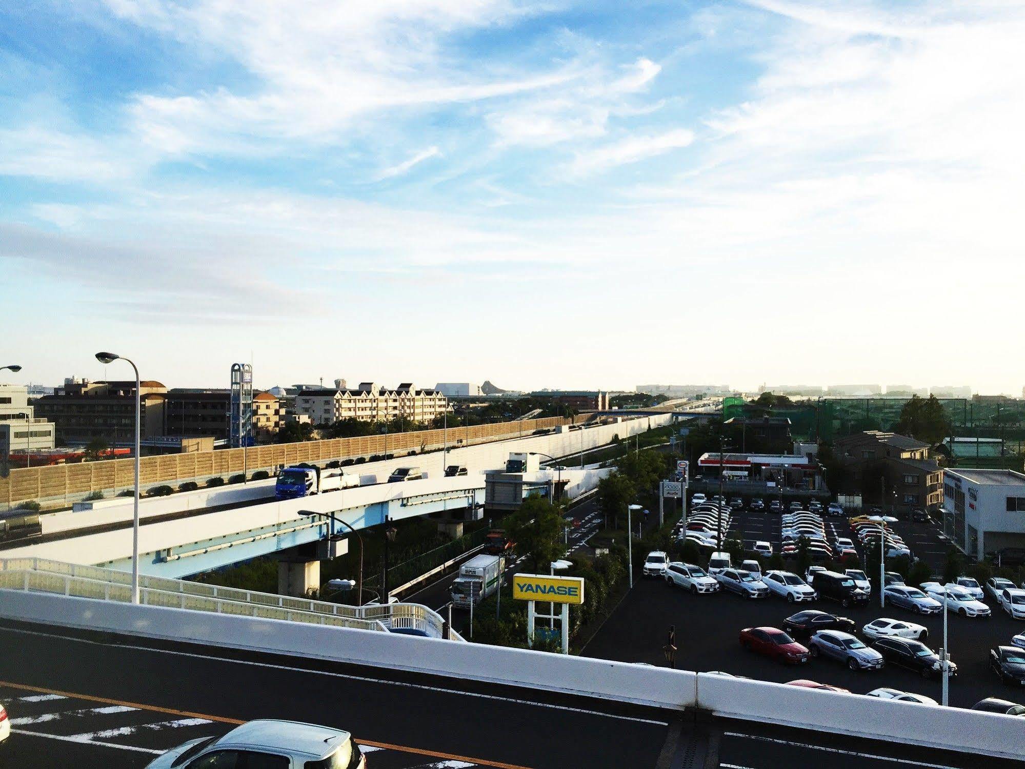 Niceinn Hotel Maihama Tokyo Bay Premiere Urayasu Esterno foto
