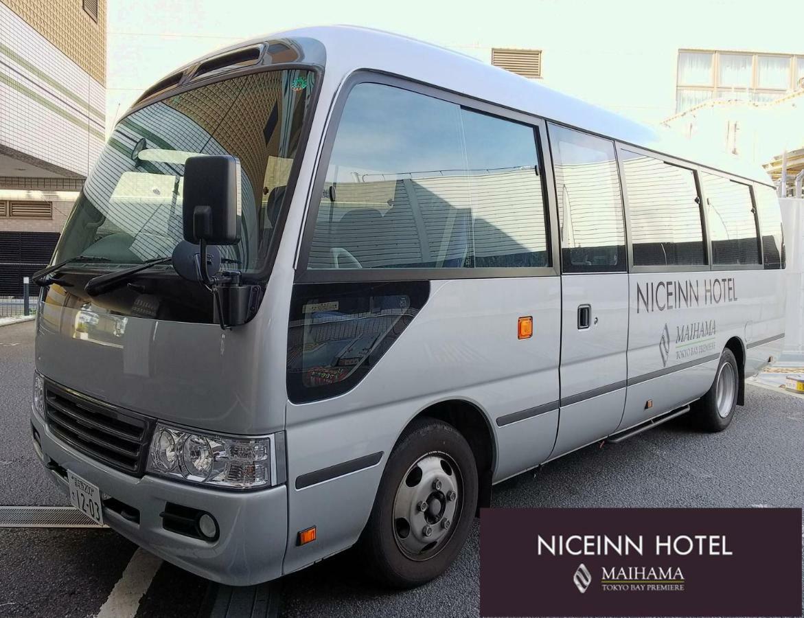 Niceinn Hotel Maihama Tokyo Bay Premiere Urayasu Esterno foto