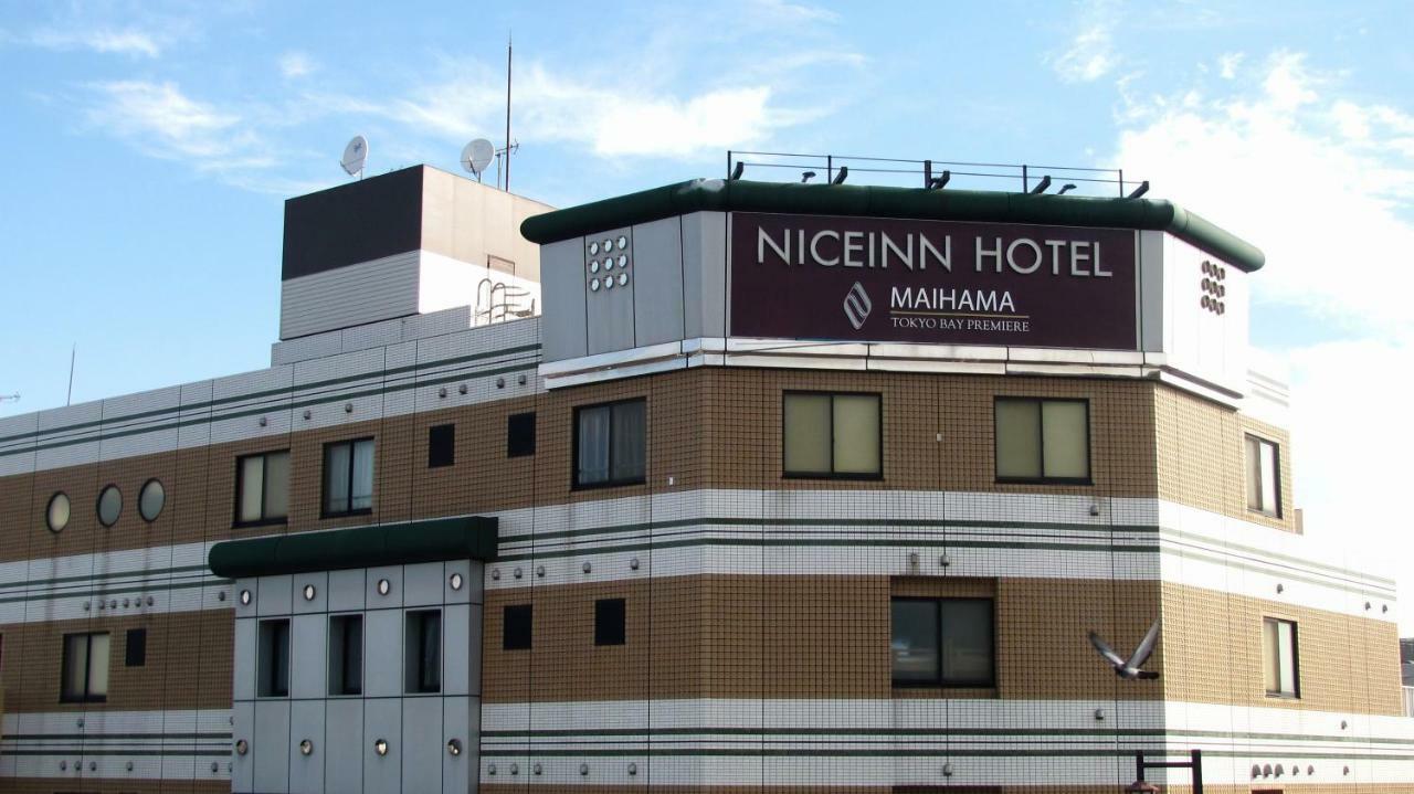 Niceinn Hotel Maihama Tokyo Bay Premiere Urayasu Esterno foto