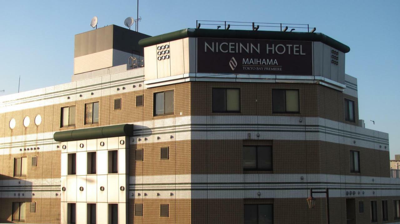 Niceinn Hotel Maihama Tokyo Bay Premiere Urayasu Esterno foto